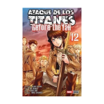 Manga Ataque de los Titanes : Shingeki no kyojin : Before the Fall – Tomo 012