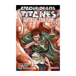Manga Ataque de los Titanes : Shingeki no kyojin : Before the Fall – Tomo 002