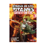 Manga Ataque de los Titanes : Shingeki no kyojin : Before the Fall – Tomo 003