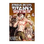 Manga Ataque de los Titanes : Shingeki no kyojin : Before the Fall – Tomo 004