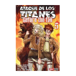 Manga Ataque de los Titanes : Shingeki no kyojin : Before the Fall – Tomo 005