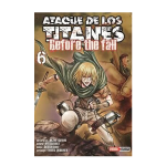 Manga Ataque de los Titanes : Shingeki no kyojin : Before the Fall – Tomo 006