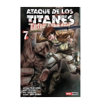 Manga Ataque de los Titanes : Shingeki no kyojin : Before the Fall – Tomo 007
