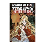Manga Ataque de los Titanes : Shingeki no kyojin : Before the Fall – Tomo 008