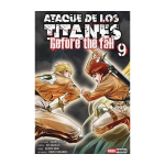 Manga Ataque de los Titanes : Shingeki no kyojin : Before the Fall – Tomo 009