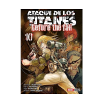Manga Ataque de los Titanes : Shingeki no kyojin : Before the Fall – Tomo 010