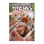 Manga Ataque de los Titanes : Shingeki no kyojin : Before the Fall – Tomo 013