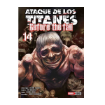 Manga Ataque de los Titanes : Shingeki no kyojin : Before the Fall – Tomo 014
