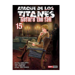 Manga Ataque de los Titanes : Shingeki no kyojin : Before the Fall - Tomo 015