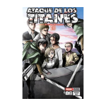 Manga Ataque de los Titanes : Shingeki no kyojin – Tomo 010