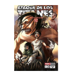 Manga Ataque de los Titanes : Shingeki no kyojin – Tomo 012