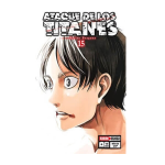 Manga Ataque de los Titanes : Shingeki no kyojin – Tomo 015