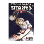 Manga Ataque de los Titanes : Shingeki no kyojin – Tomo 016