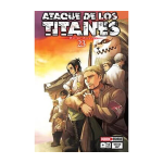 Manga Ataque de los Titanes : Shingeki no kyojin – Tomo 023