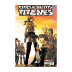 Manga Ataque de los Titanes : Shingeki no kyojin – Tomo 004