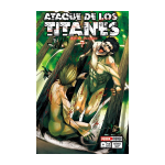 Manga Ataque de los Titanes : Shingeki no kyojin – Tomo 007
