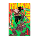 Manga Chainsaw Man – Tomo 001