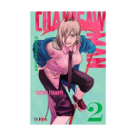Manga Chainsaw Man – Tomo 002