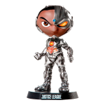 Figura La Liga de la Justicia Minico - Cyborg Heroes