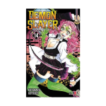 Manga Demon Slayer : Kimetsu No Yaiba – Tomo 014
