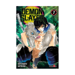 Manga Demon Slayer : Kimetsu No Yaiba – Tomo 007