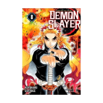 Manga Demon Slayer : Kimetsu No Yaiba – Tomo 008