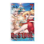 Manga Dr. Stone – Tomo 007