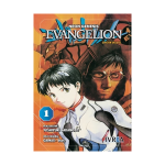 Manga Neon Genesis Evangelion Edición Deluxe -Tomo 001