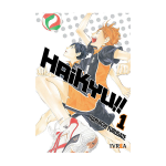 Manga Haikyu!! – Tomo 001