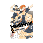 Manga Haikyu!! – Tomo 002
