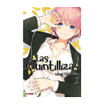 Manga Quintillizas – Tomo 002