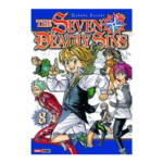 Manga The Seven Deadly Sins – Tomo 008