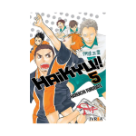 Manga Haikyu!! – Tomo 005