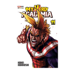 Manga My Hero Academia - Tomo 011