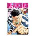 Manga One Punch Man – Tomo 006