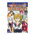 Manga The Seven Deadly Sins – Tomo 011