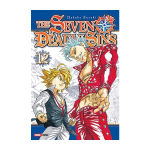 Manga The Seven Deadly Sins – Tomo 012
