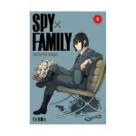Manga Spy x Family – Tomo 005