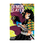 Manga Demon Slayer : Kimetsu No Yaiba – Tomo 005