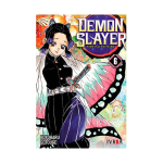 Manga Demon Slayer : Kimetsu No Yaiba – Tomo 006