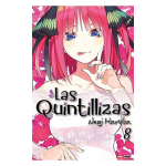 Manga Las Quintillizas – Tomo 008