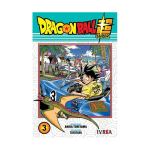 Manga Dragon Ball Super – Tomo 003