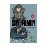 Manga Spy x Family – Tomo 008