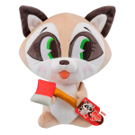 Funko Plush Villainous Valentine - Snookums The Raccoon