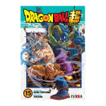Manga Dragon Ball Super – Tomo 015