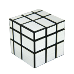 Cubo Mirror 3x3 MoYu Meilong Plateado