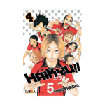 Manga Haikyu!! – Tomo 004