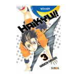 Manga Haikyu!! – Tomo 003