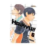 Manga Haikyu!! – Tomo 006