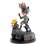 Figura Dc Comic Q Fig Elite - Gatúbela Catwoman